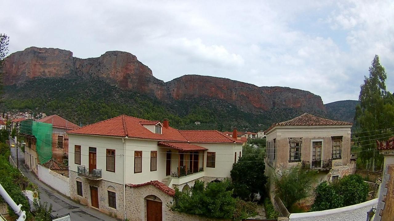 Bed and Breakfast Leonidio Rocks Exteriér fotografie